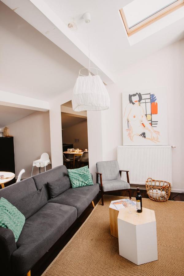 Beautiful Apartments In Porte De Namur Brüsszel Kültér fotó