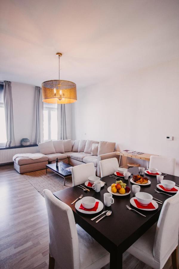 Beautiful Apartments In Porte De Namur Brüsszel Kültér fotó