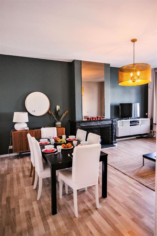 Beautiful Apartments In Porte De Namur Brüsszel Kültér fotó