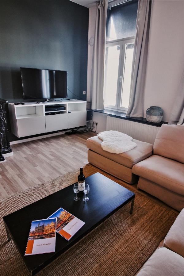 Beautiful Apartments In Porte De Namur Brüsszel Kültér fotó