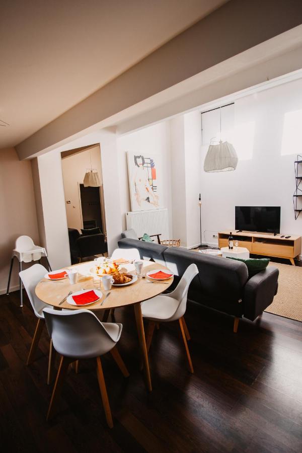 Beautiful Apartments In Porte De Namur Brüsszel Kültér fotó